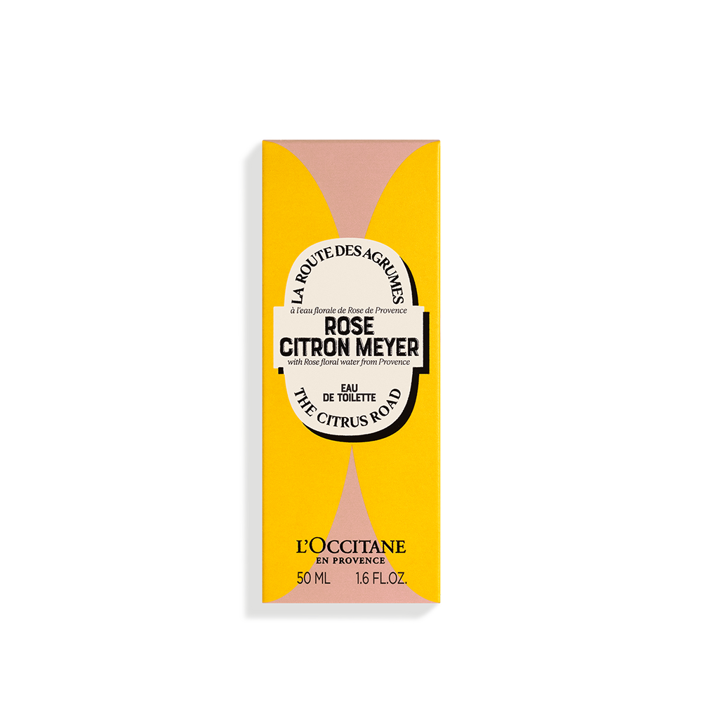 L'Occitane Rose Citron Meyer GiftSet | Delivery in Mauritius